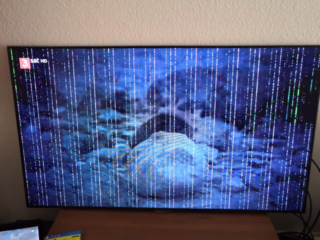 TV Mit Dem Aktuellen Bild