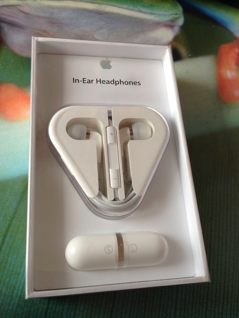 Apple In-Ear Headphones