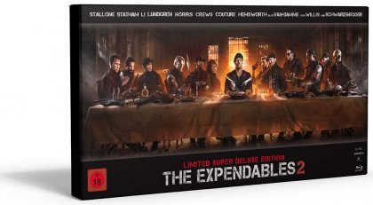 Expendables 2 Back For War - Limited Super Deluxe Edition