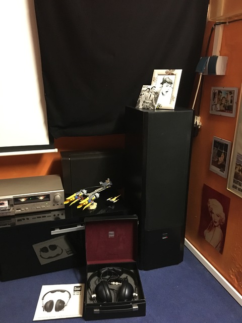 Heimkino und Musikzimmer fr Papa