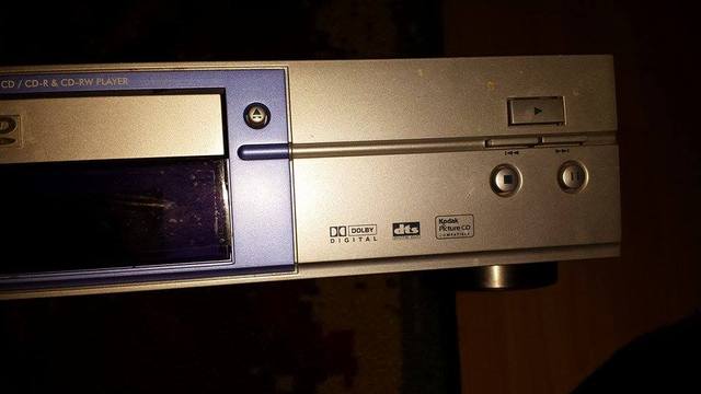 Dvd Player Vorne