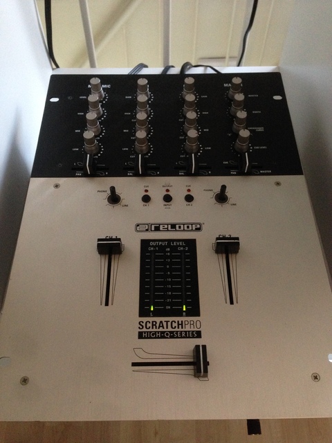 Reloop Scratch Pro Mixer