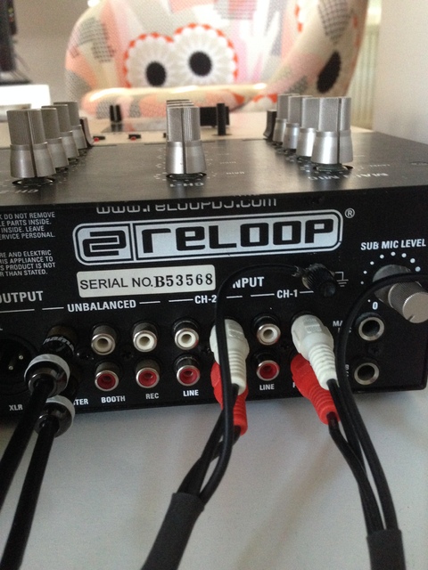 Reloop Scratch Pro Mixer