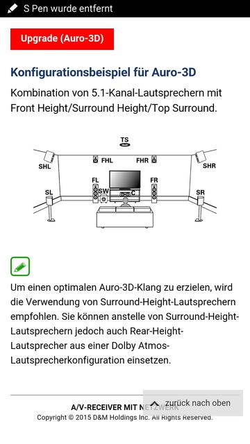 Lautsprecheraufstellung 2