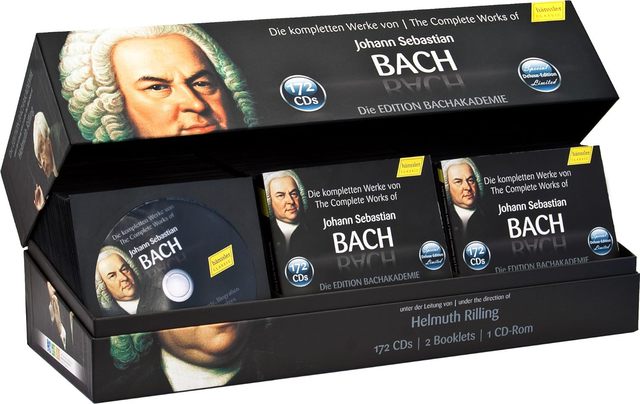 bach complete works