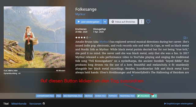 Folkesange