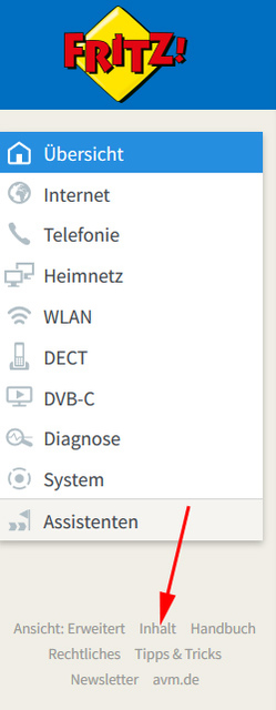 FritzBox Lsung