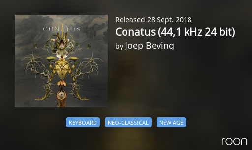 Joep Beving - Conatus