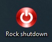 Rock shutdown