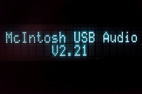 USB Audio Firmware Update