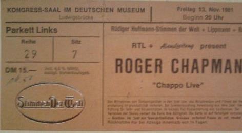 1981-11-13 Roger Chapman
