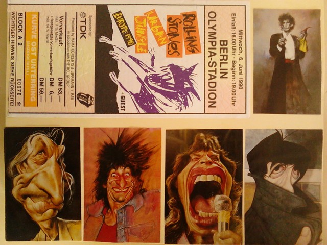 1990 Rolling Stones Berlin