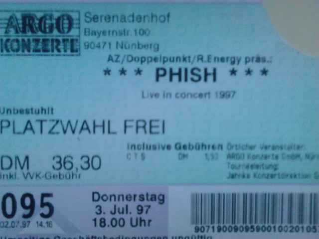 1997-07-03 Phish