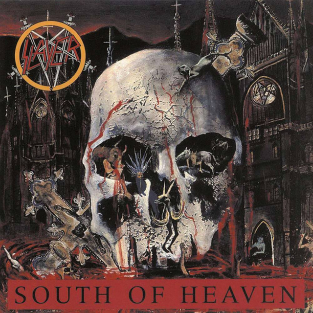 20414 Slayer South Of Heaven Cd Thrash Metal Napalm Records