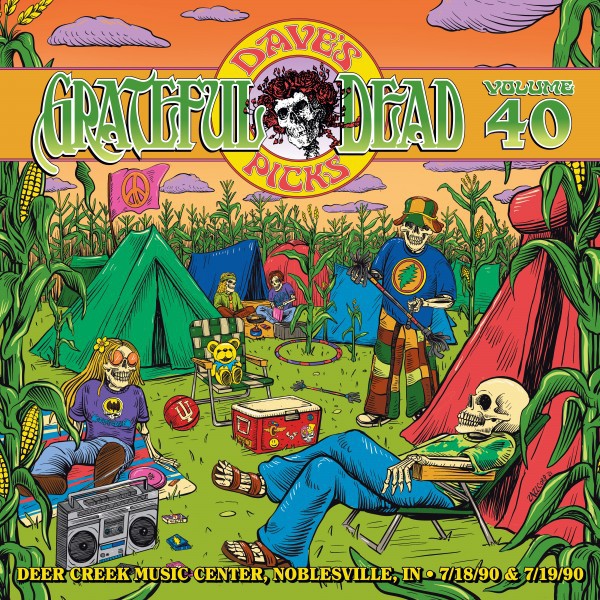 645917 Gratefuldead Davespicks40 Cover