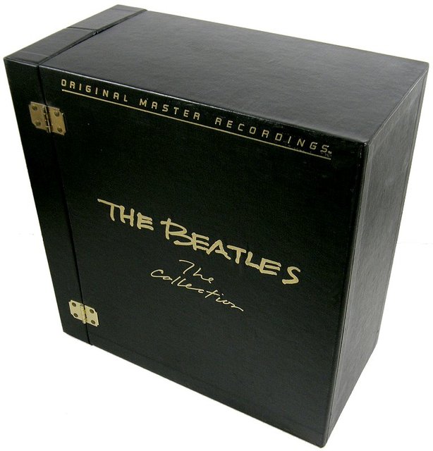 BEATLES MFSL BOX CC