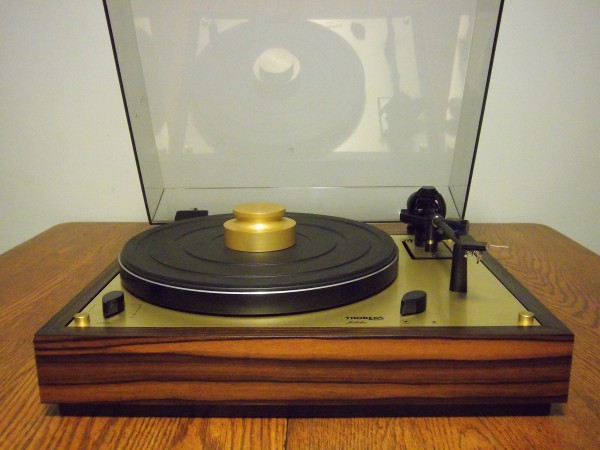 Die 80er - Thorens TD 147 Jubilee !!!