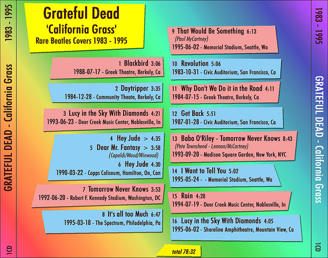 GD RccBeatles Back150