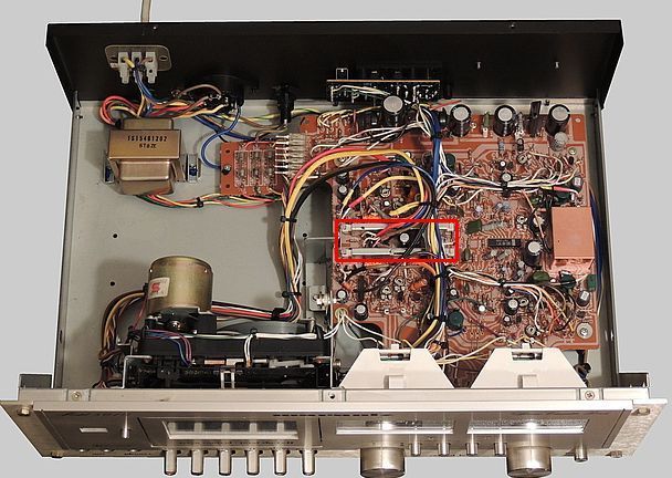 A Marantz 5010 Inside