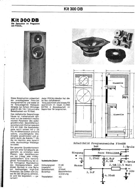 Focal Kit 300DB