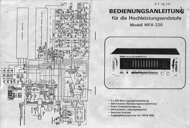 WFA 220 BA01