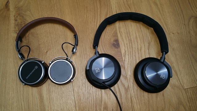 Größenvergleich Aventho Wireless Vs. Beoplay H6.2