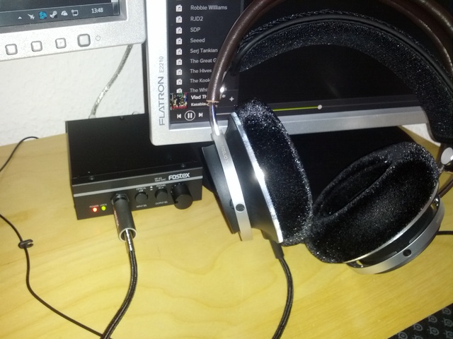 Fostex HP-A3; Philips Fidelio X1