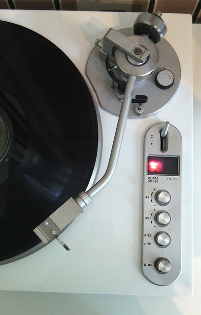 Plattenspieler Unitra Fonica "ADAM" GS-424