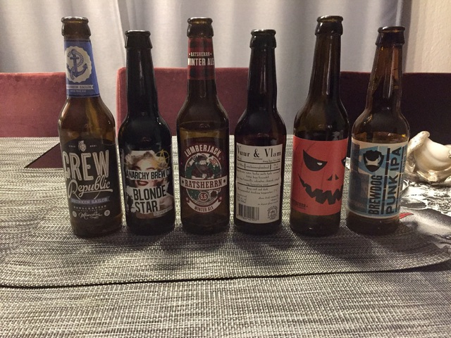 Bier Tasting