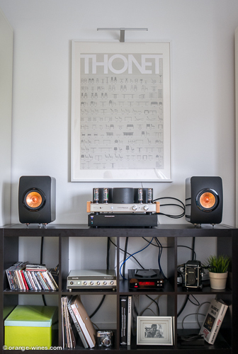 Philips 9016/22 Mit Kef Ls 50