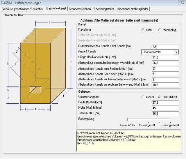 Simulation In Boxsim