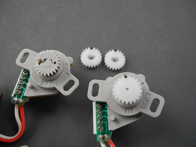 SONY DAT Rotary Encoder Replacement Gear