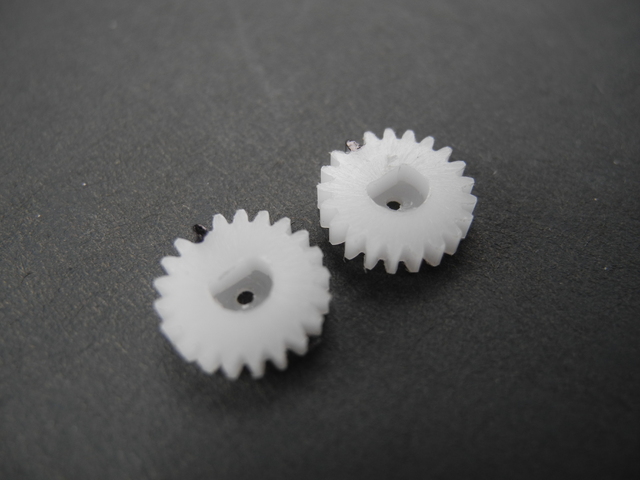 SONY DAT Rotary Encoder Replacement Gear