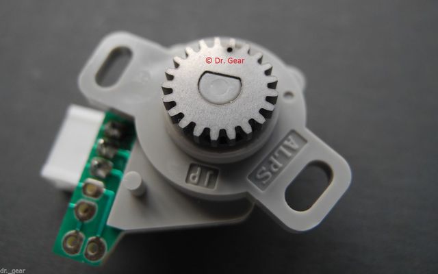 SONY Rotary Encoder Replacement Gear 2 By Dr.dr.gear@gmail.com