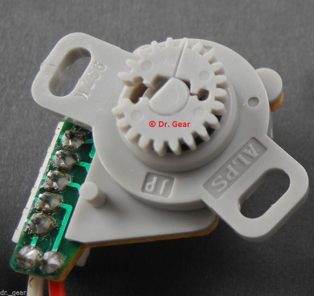 SONY Rotary Encoder Replacement Gear 5 By Dr.dr.gear@gmail.com