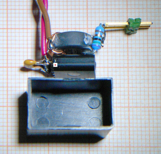 DIY  SPDIF Digitalausgang = Trenntrafo + Montage - 011