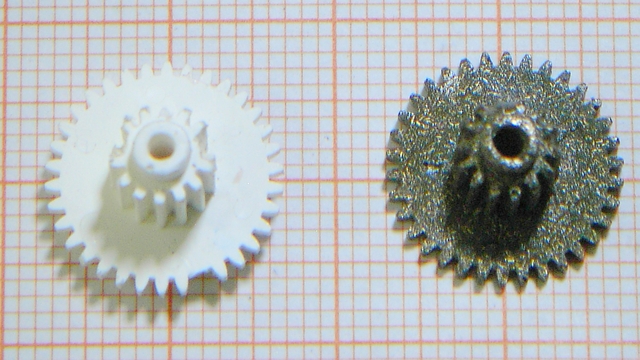 DTX10 DAT  ZAHNRAD NACHBAU Von Defekter Vorlage = Rohlinge / Prototypen / Unikate