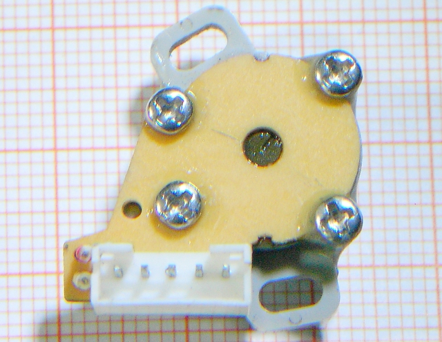 SONY DAT Rotary Encoder Achse NACHBAU Prototyp Von AXEL HUCHT (Berlin)