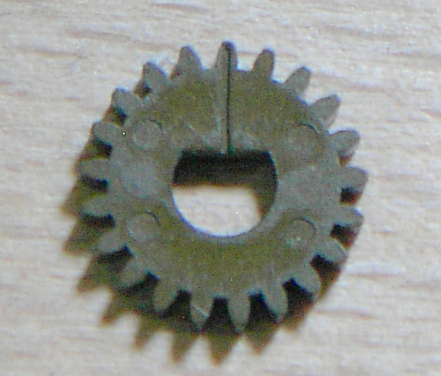 SONY DAT Rotary Encoder Zahnrad Gear NACHBAU Von AXEL HUCHT (Berlin)