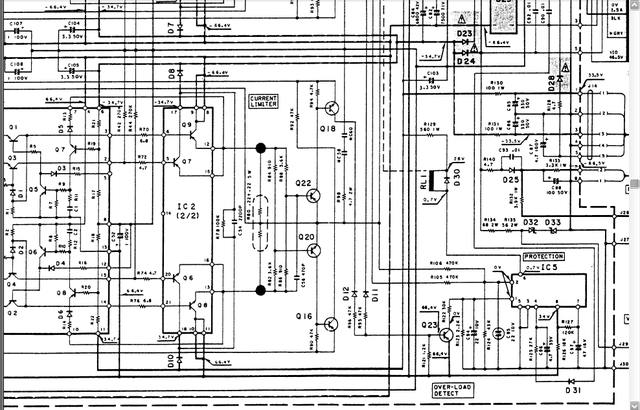 Kenwood KA-770 Schaltplan