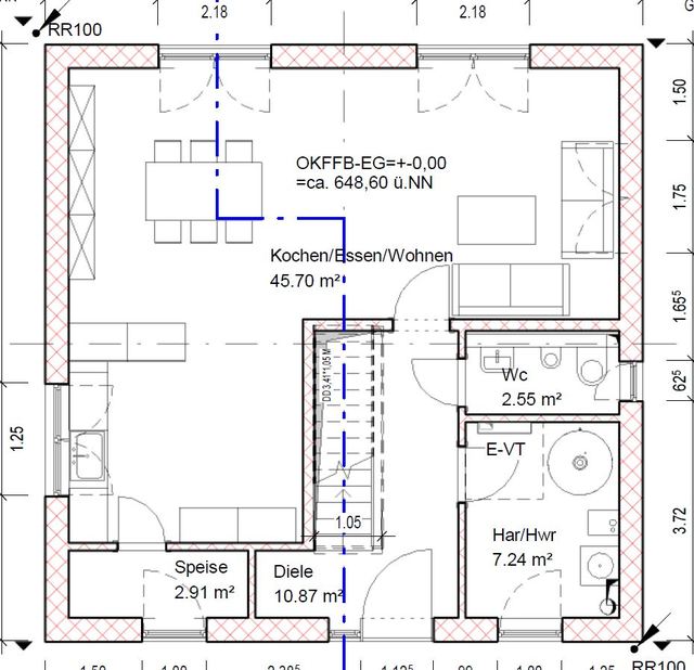 Wohnzimmer Plan 