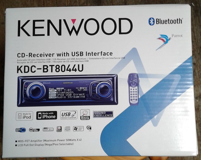 Kenwood Radio KDC BT8044U