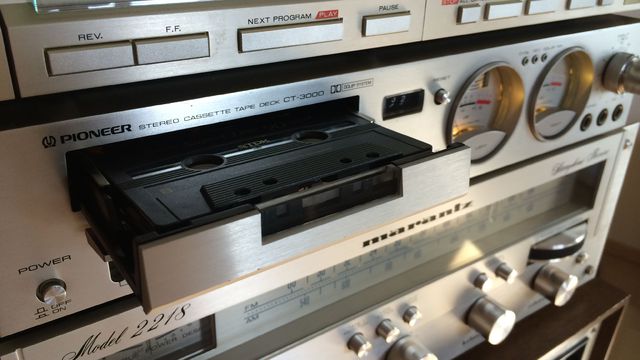 Pioneer CT-3000