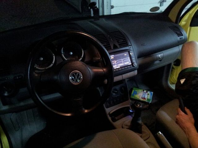 PCM 3.0 In VW Lupo