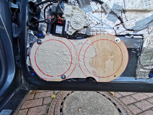 Grundplatte Doorboard-Türblech-Verbindung