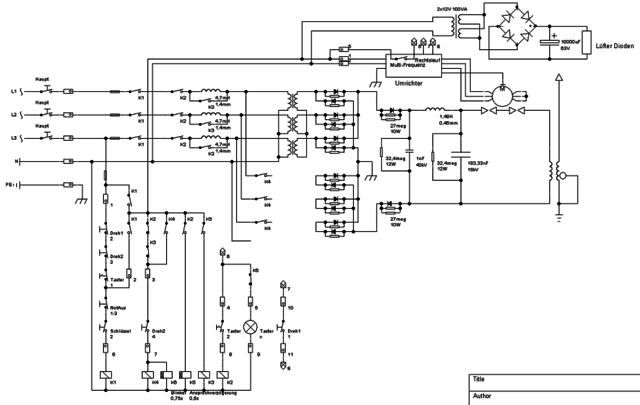 Schaltplan | | hifi-forum.de Bildergalerie