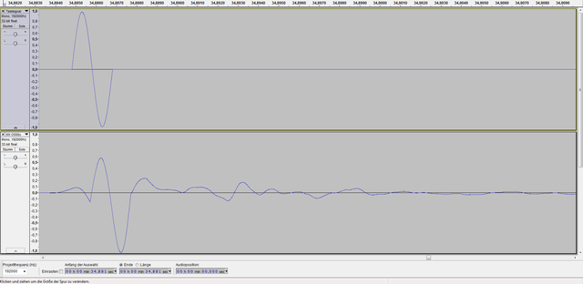 27 500 Hz KH O500c Sinus