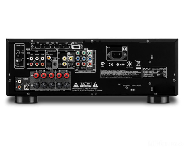 Denon Avr 1311 51 Av Receiver 60281