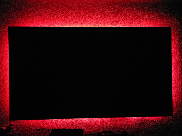 Ambientlight Mit Roter Farbe