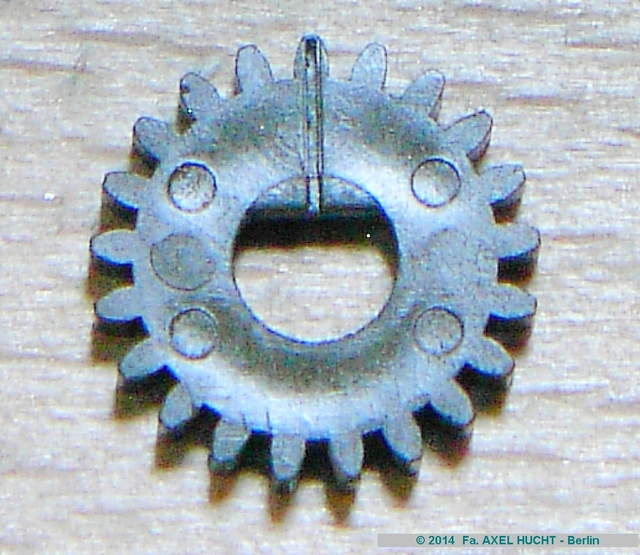 Sony Dat Rotary Encoder Zahnrad Gear Nachbauzahnrad Nachbau Von Axel Hucht Berlin 03
